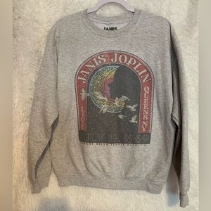 Janis Joplin 1969 Tour Sweater
